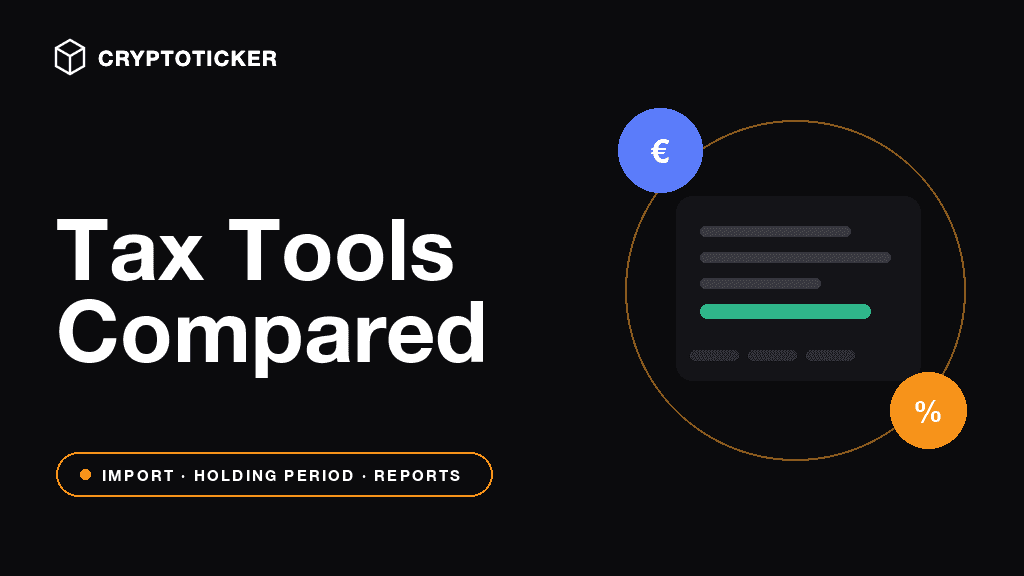 Portfolio trackers and tax tools