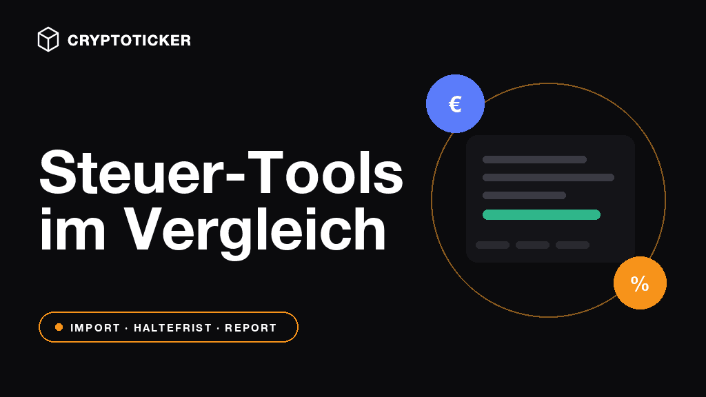 Krypto-Steuer-Tools und Portfolio-Tracker