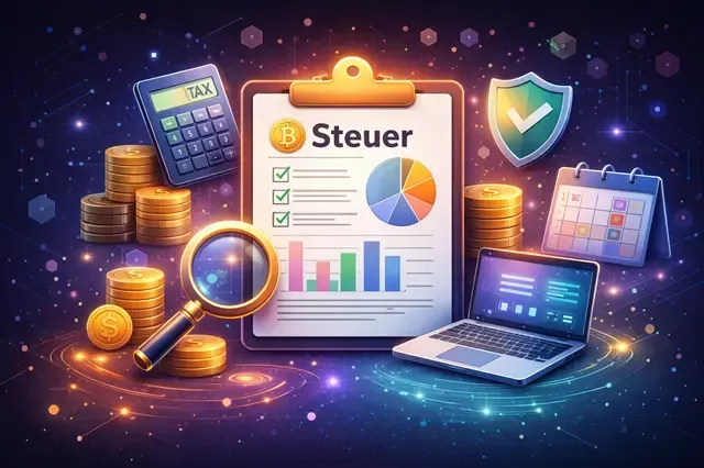 Krypto Steuer Tools und Portfolio Tracker