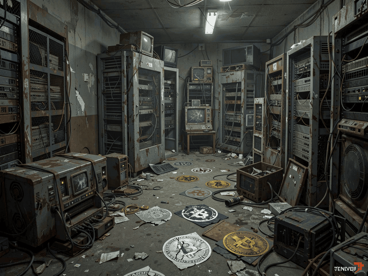 Featured image of Top 10 ehemalige Krypto-Giganten, die 2026 praktisch "tot" sind