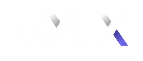 dydx Logo image (dark)