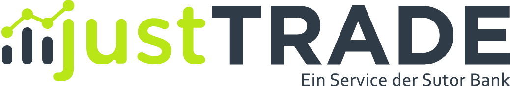 justTrade Logo image
