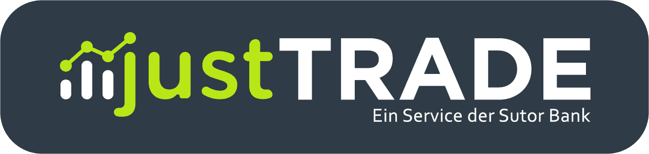 justTrade Logo image (dark)