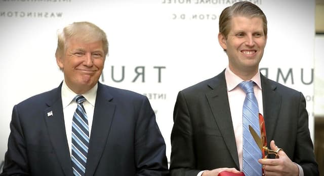 donald trump and eric trump