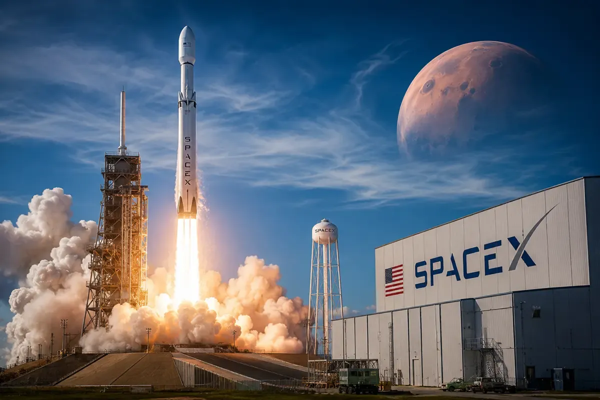 Von SpaceX profitieren? So können Sie jetzt einfach in SpaceX-Aktien investieren