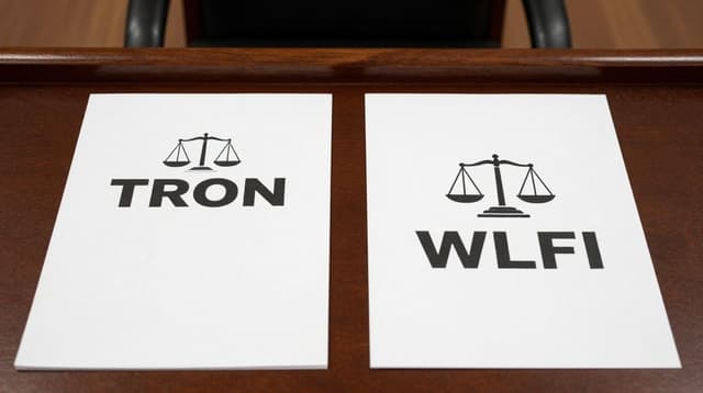 tron wlfi lawsuit