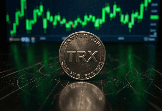 trx coin tron