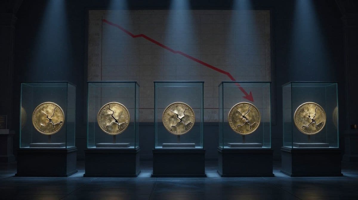 Featured image of Top 5 Kryptowährungen, die die Zukunft versprachen und heute fast am Ende sind