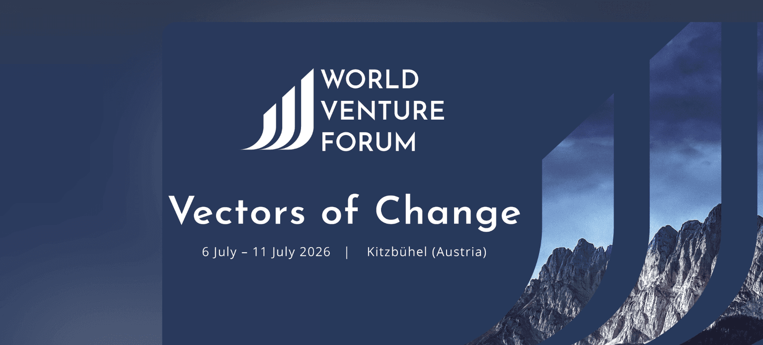 Featured image of World Venture Forum 2026: Das erwartet Sie in Kitzbühel