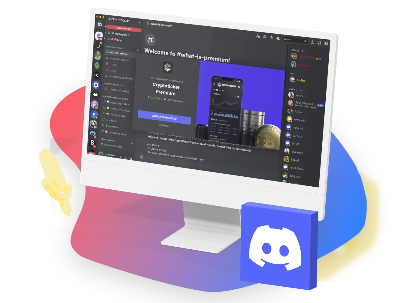 Web3 Tipps & Einblicke in unserem Alpha Discord