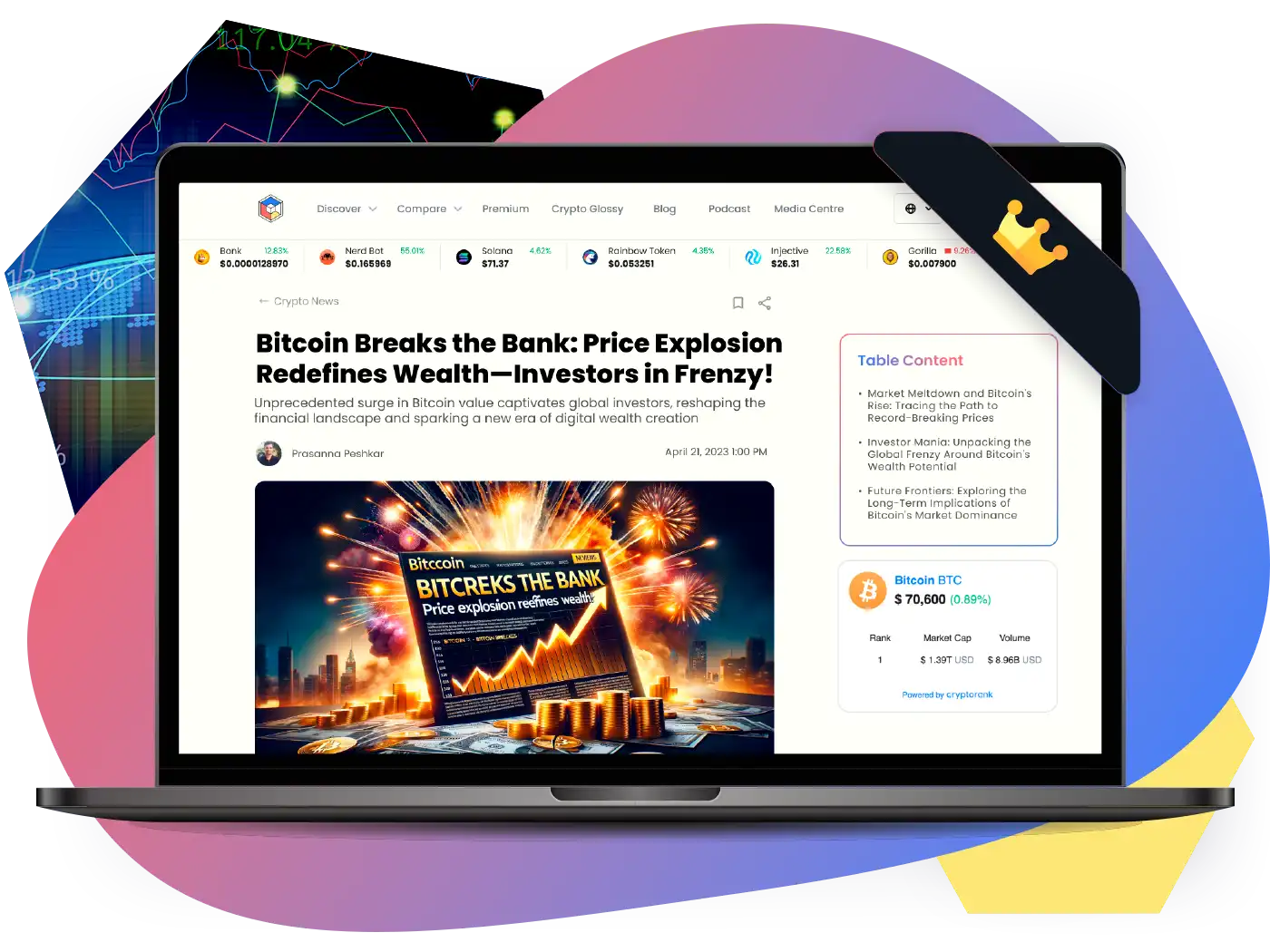 Werbefreies Surfen, Zugang zu Premium-Inhalten