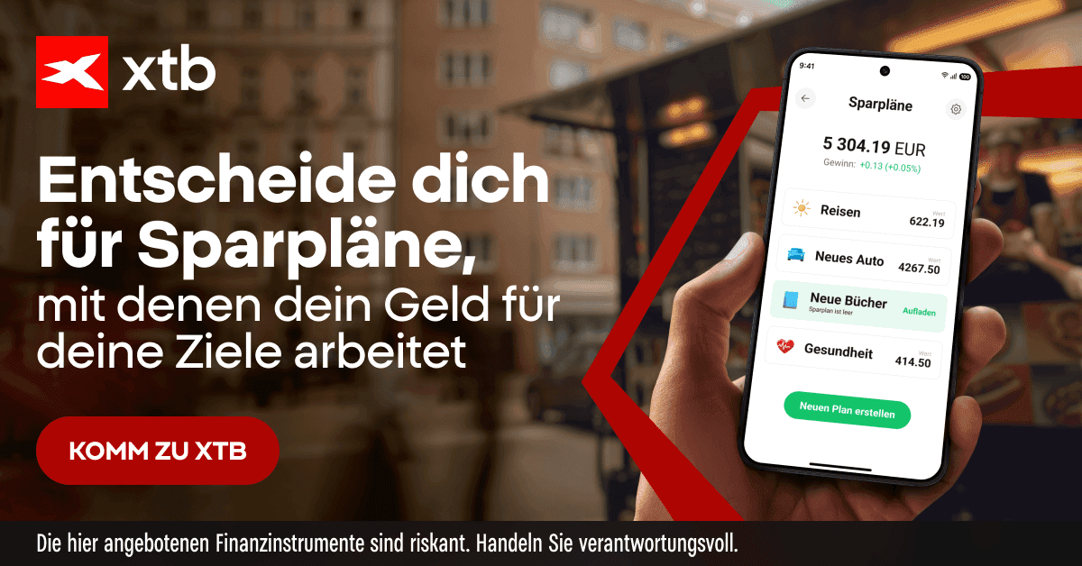 XTB Screenshot