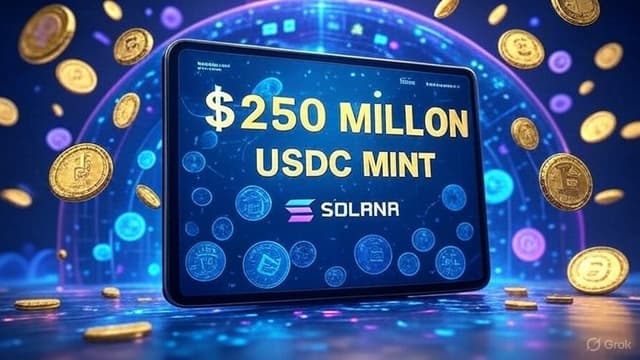 250m usdc mint