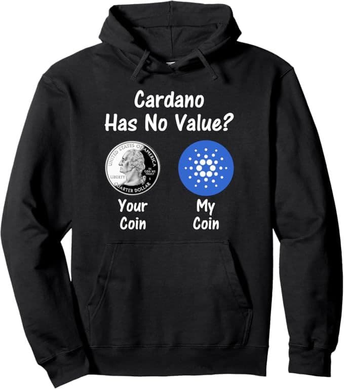 Klick hier, um deinen Cardano-Hoodie zu kaufen