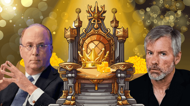 Bitcoin King - IBIT VS MSTR - BlackRock vs Strategy