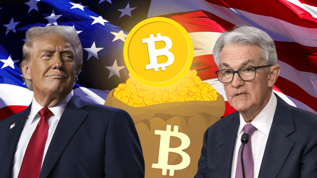 Trump VS Powell