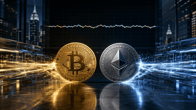 Bitcoin and Ethereum ETFs