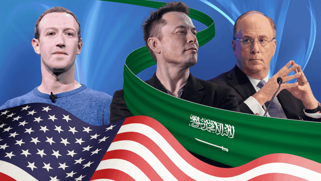 BlackRock, Meta, Tesla in Riyadh - US SAUDI Forum
