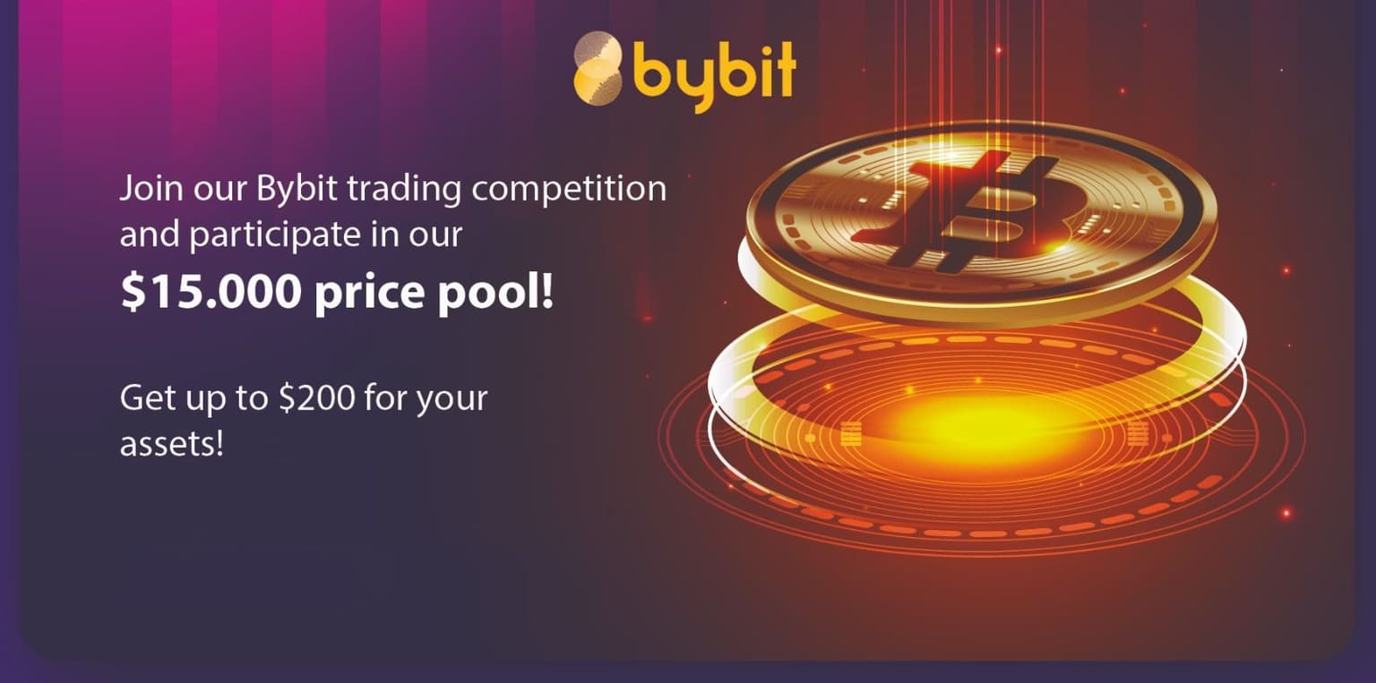 Featured image of Up to $200 Bonus – CryptoTicker x Bybit Trading Competition