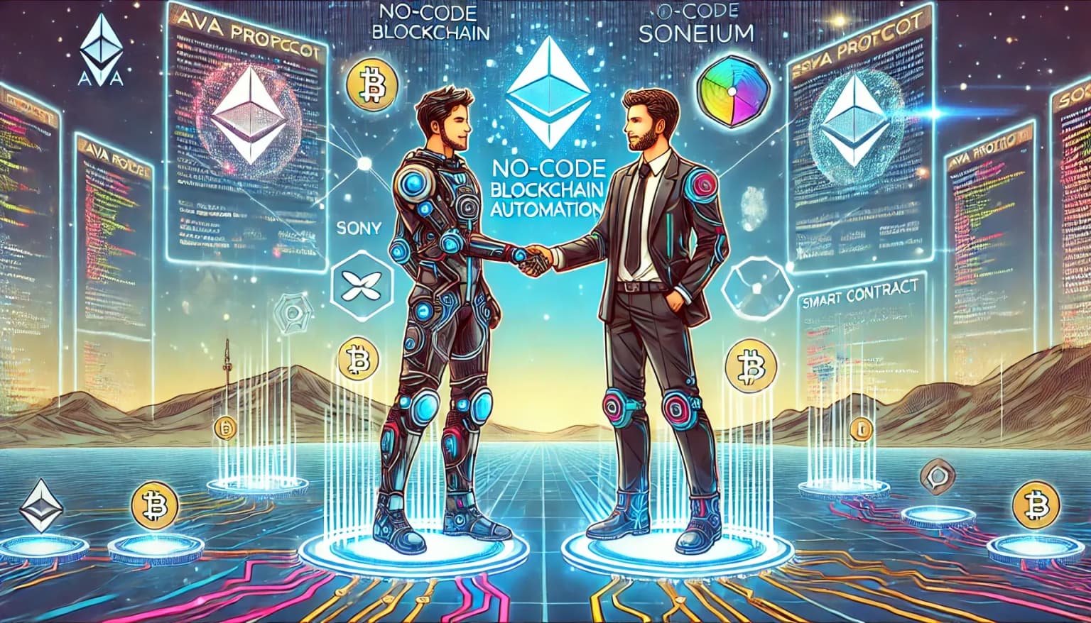 Featured image of Ava Protocol and Sony’s Soneium Join for No-Code Blockchain