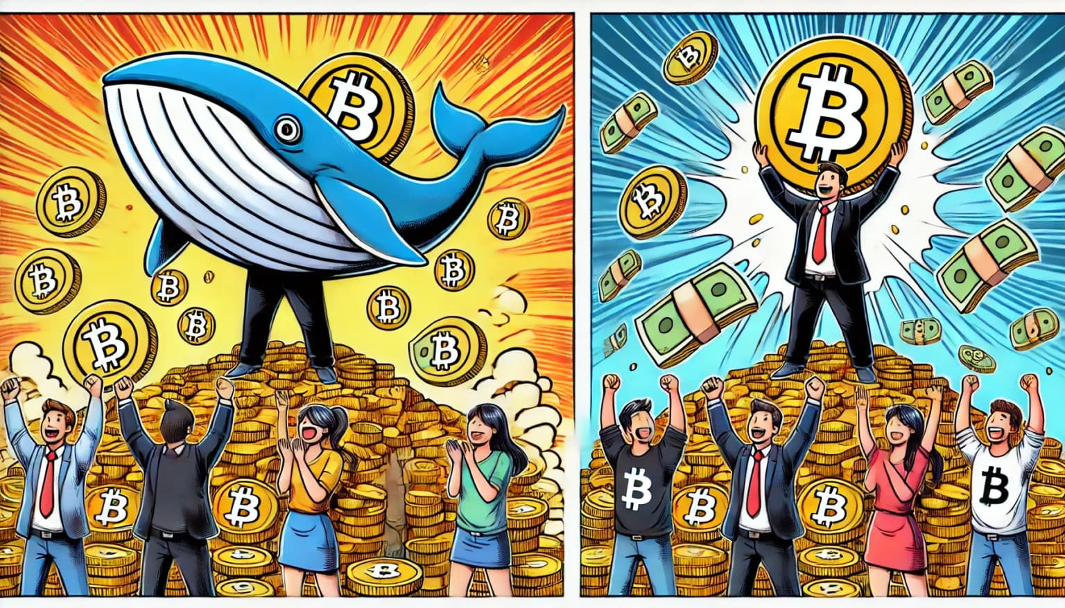 Bitcoin Whale Numbers Surge to Highest Levels Since January 2021