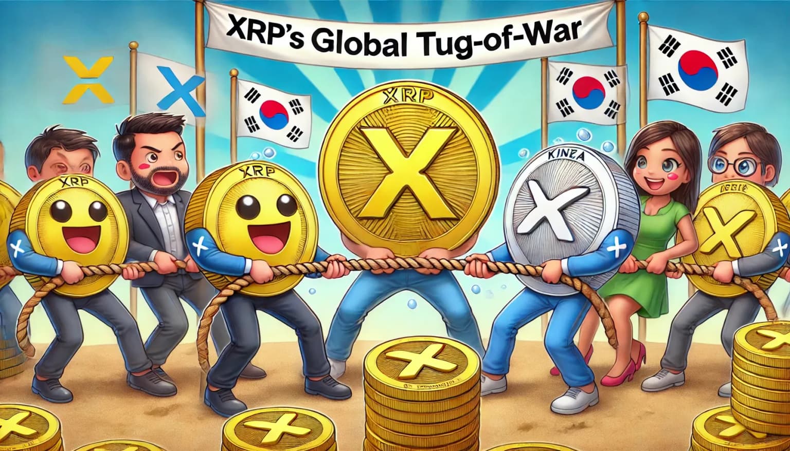 XRP price
