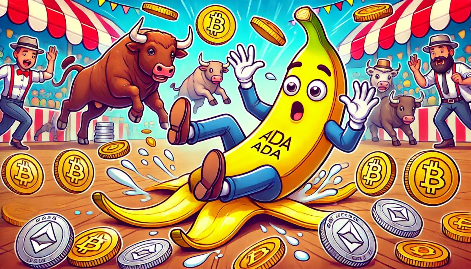Cardano Price crash