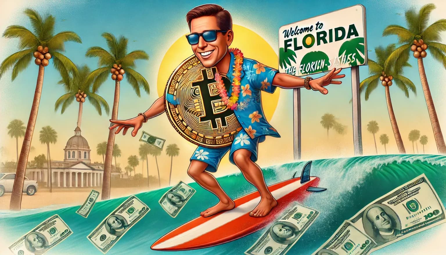 Florida will in Bitcoin investieren – Was bedeutet das für den Staat?