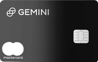 Gemini credit cardLogo image