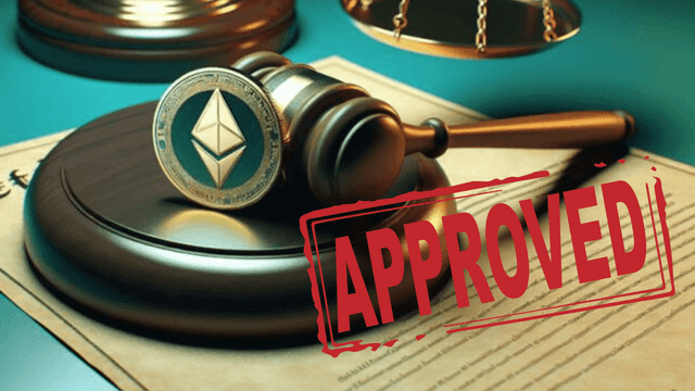 ETH spot ETF Approved by SEC