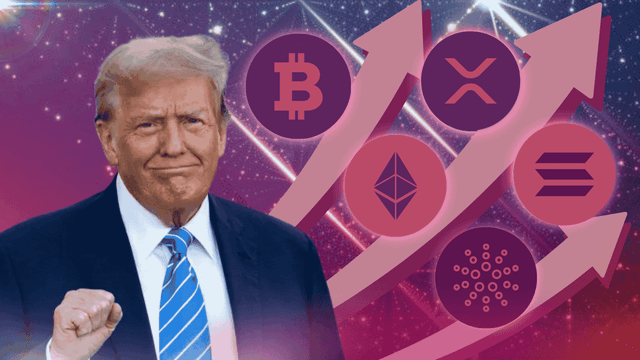 TRUMP Strategic Crypto Reserve with BTC ETH XRP SOL ADA