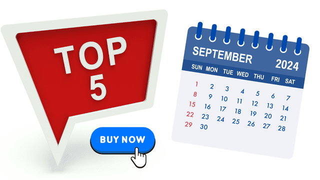 Top 5 Altcoins - September 2024