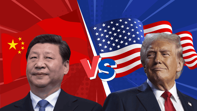 US VS CHINA - TRUMP TARIFF WAR AND TRUMP TARIFF PAUSE