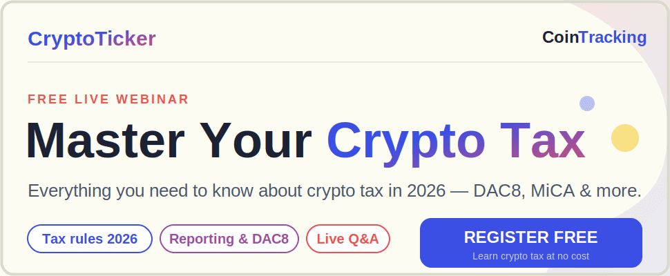 Tax Webinar with CoinTracking