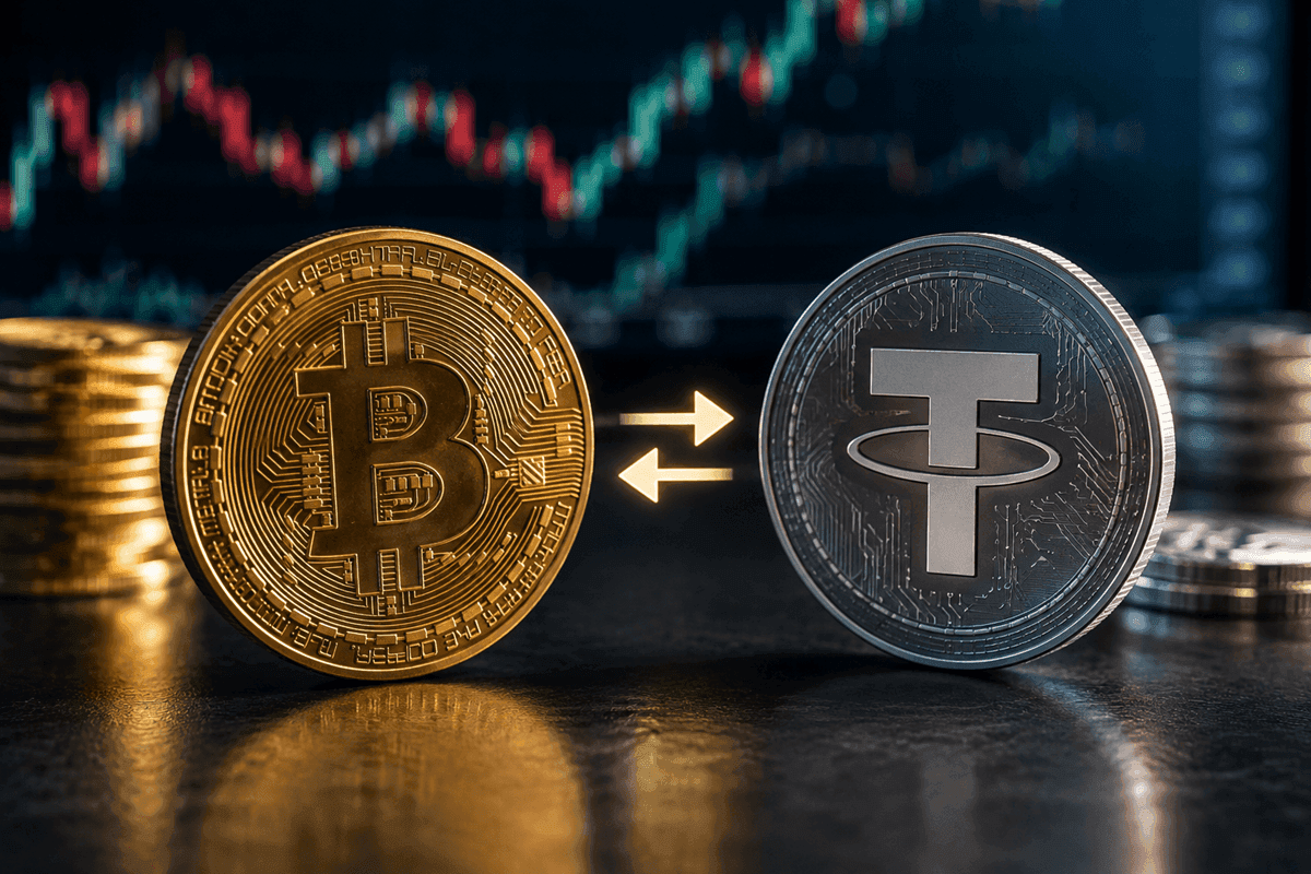 Featured image of Bitcoin in Stablecoins tauschen: Steuer in Österreich?