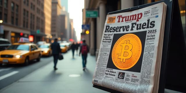 bitcoin news trump