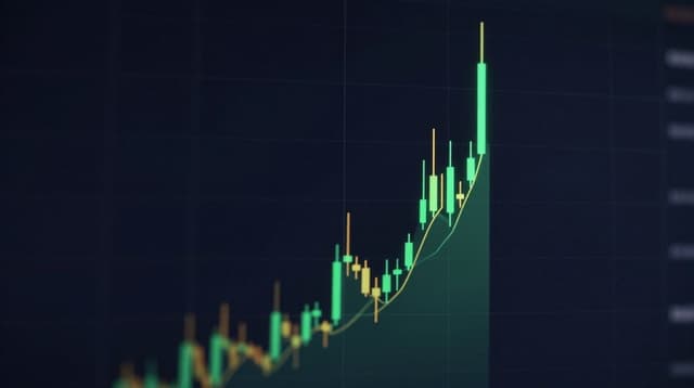 bullish chart up