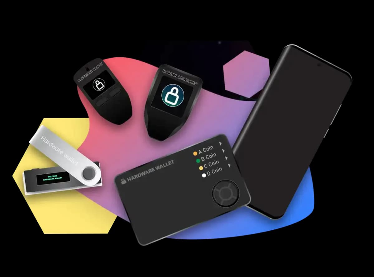 Discover the top hardware wallets