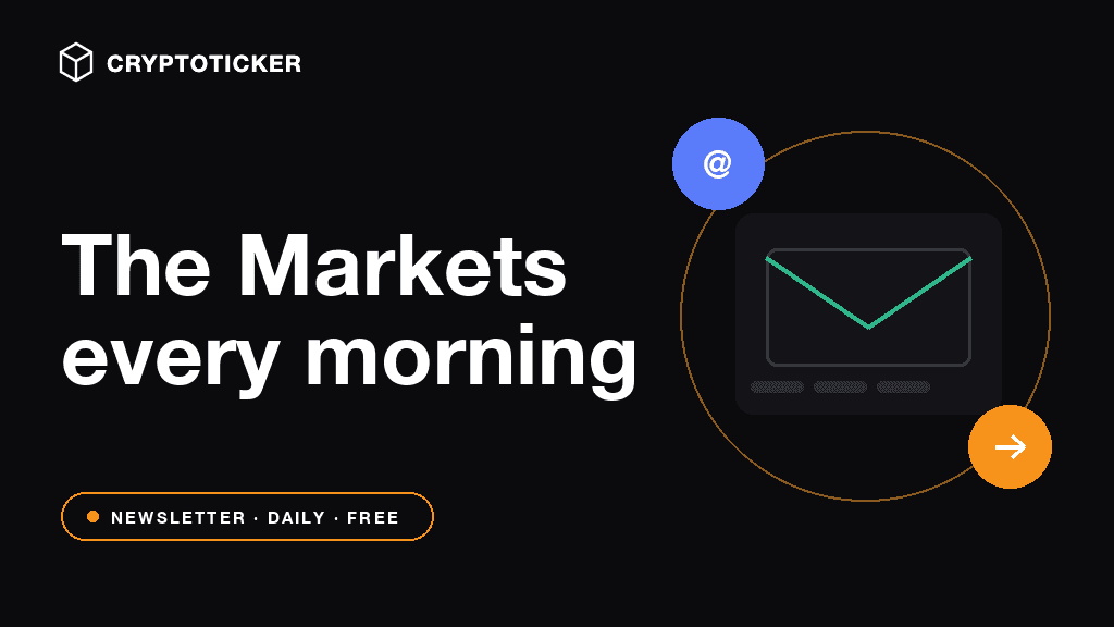 Spot market moves earlier: the CryptoTicker newsletter