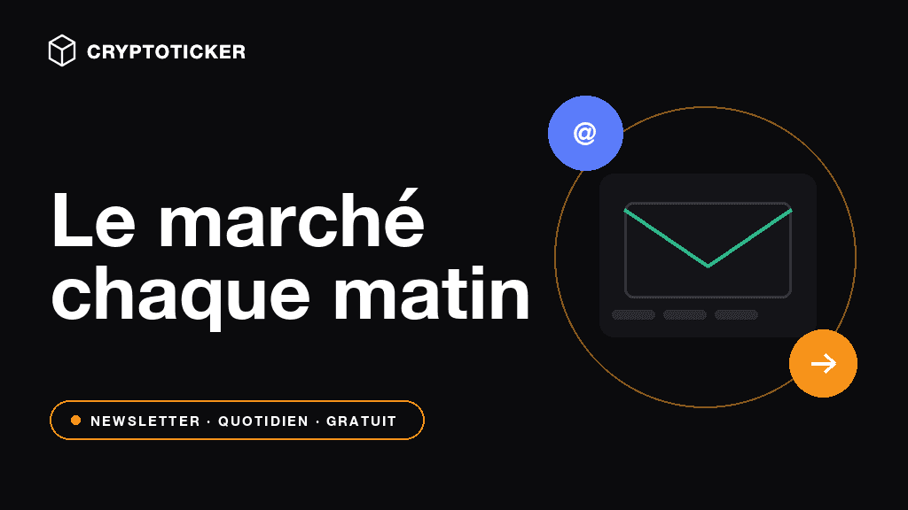 Repérer les mouvements de marché plus tôt : la newsletter CryptoTicker