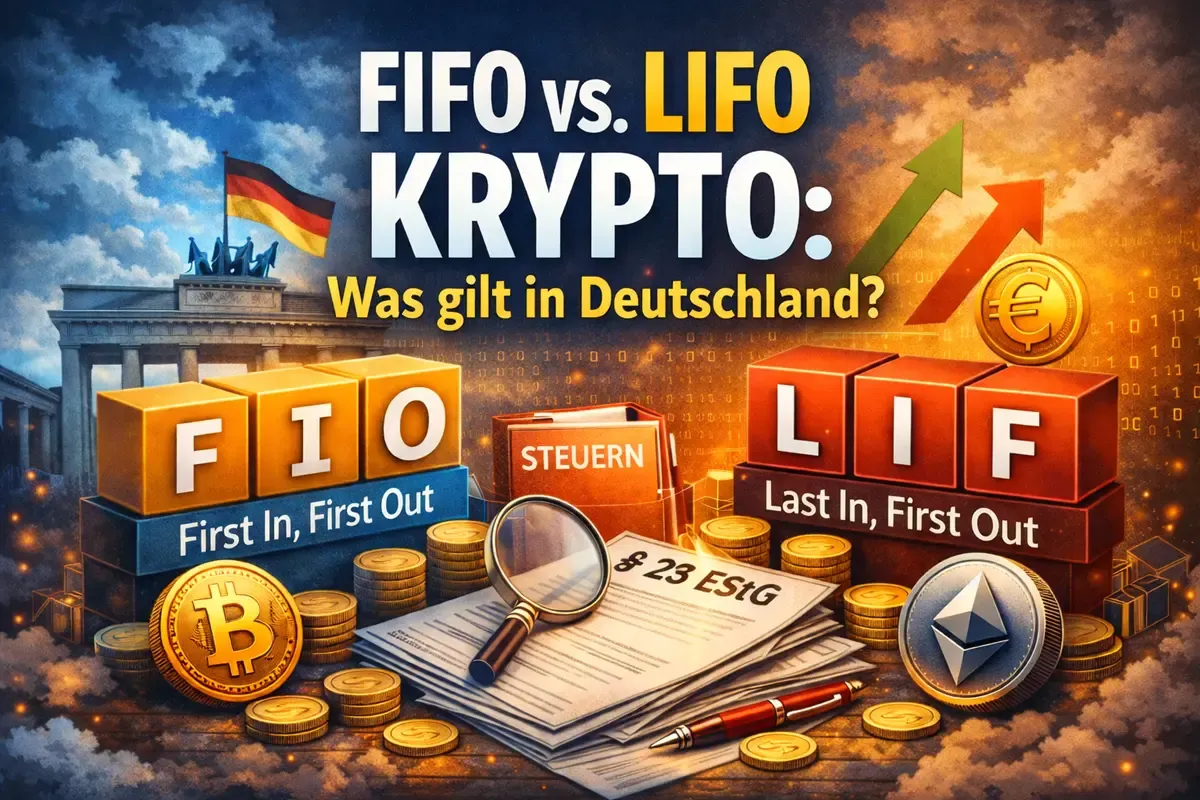 Featured image of FIFO vs. LIFO bei Krypto: Was gilt in Deutschland?