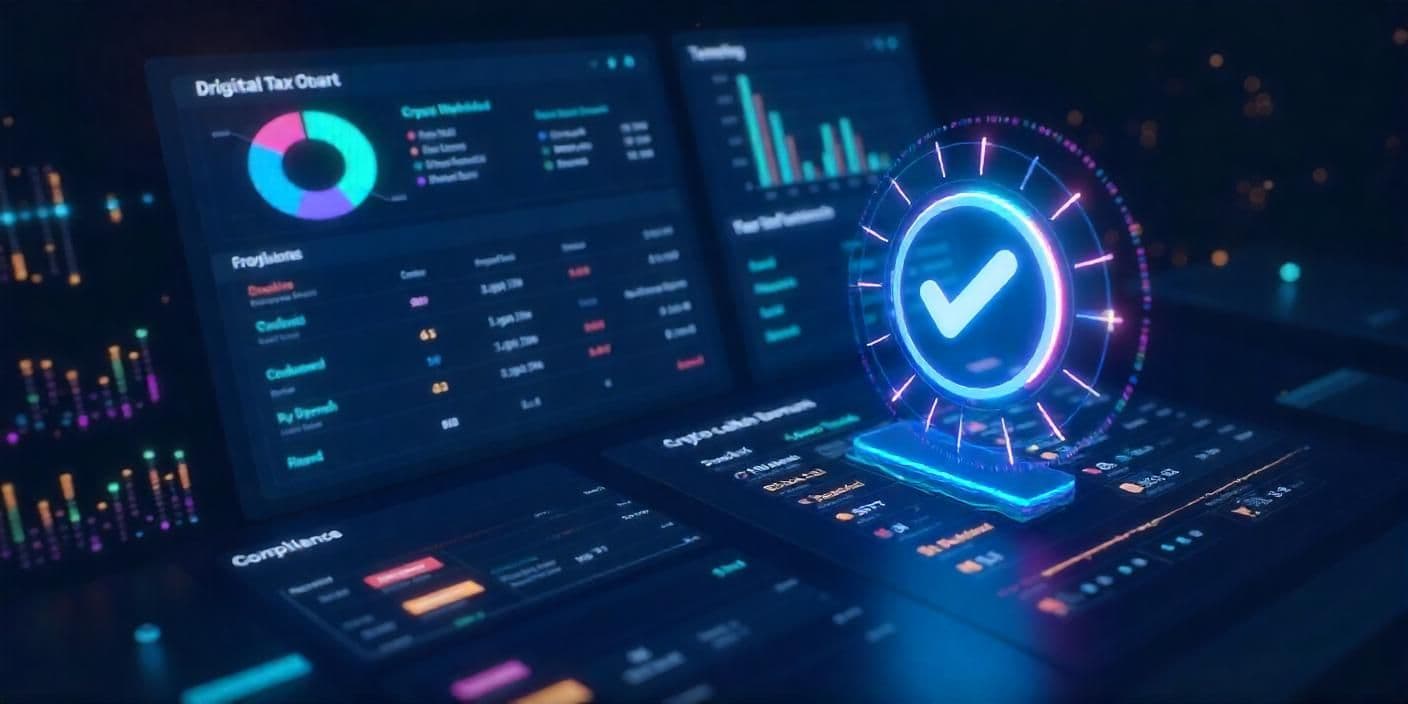 crypto tax trading dashboard