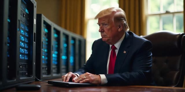 donald trump mining
