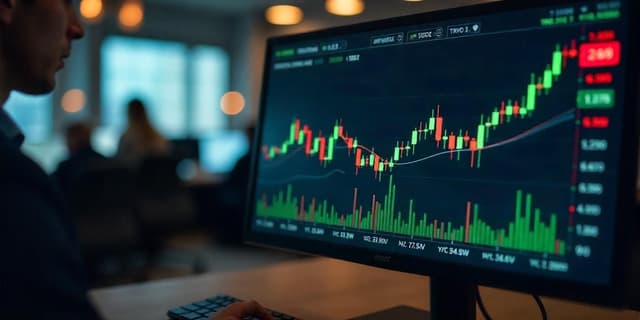 crypto trading chart