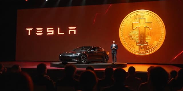 tesla coin