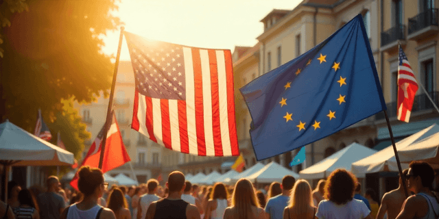 usa eu flag