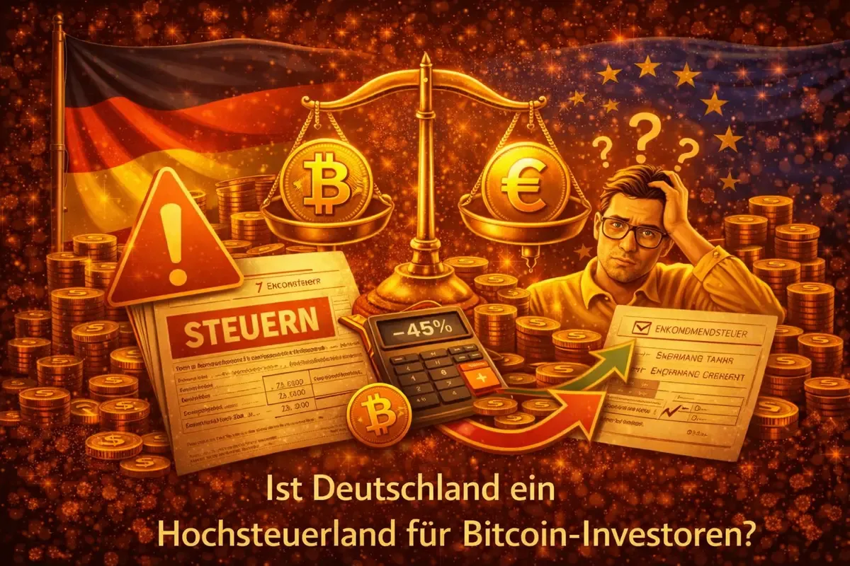 Featured image of Ist Deutschland ein Hochsteuerland für Bitcoin-Investoren?