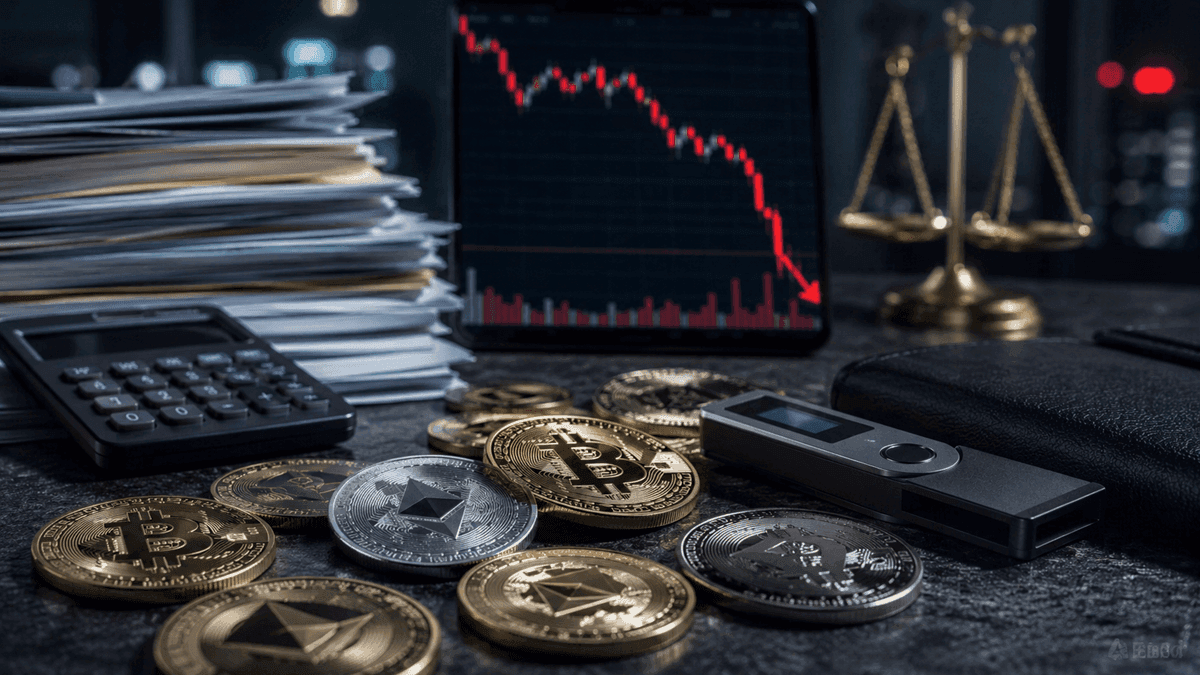 Featured image of Krypto-Börse insolvent: Sind verlorene Coins absetzbar?