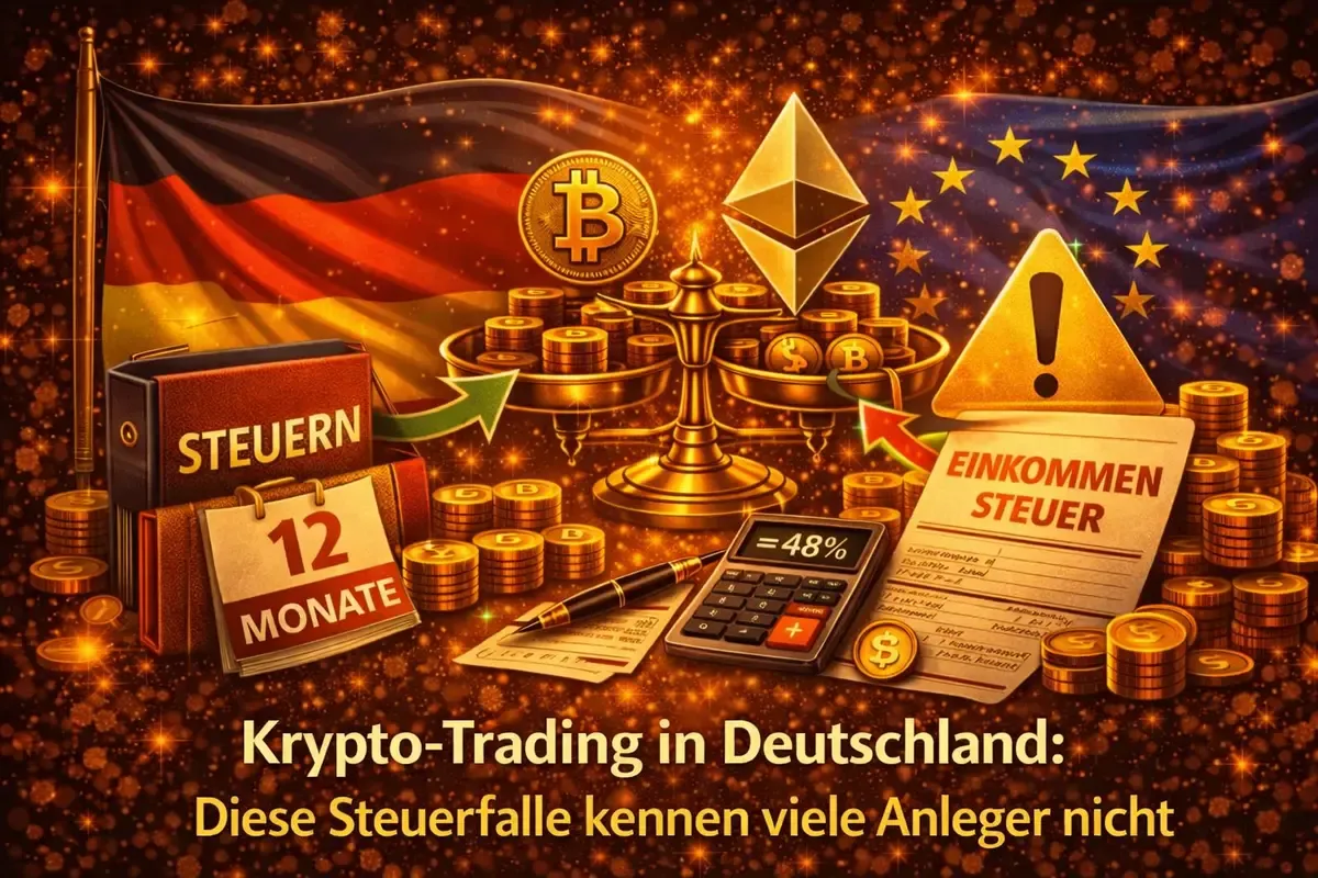 Featured image of Diese Steuerfalle kennen viele Anleger in Deutschland nicht