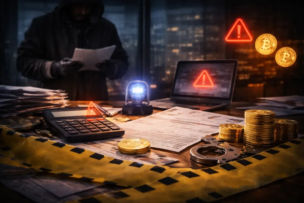 Featured image of Teure Krypto Steuer Fehler, die Anleger vermeiden sollten